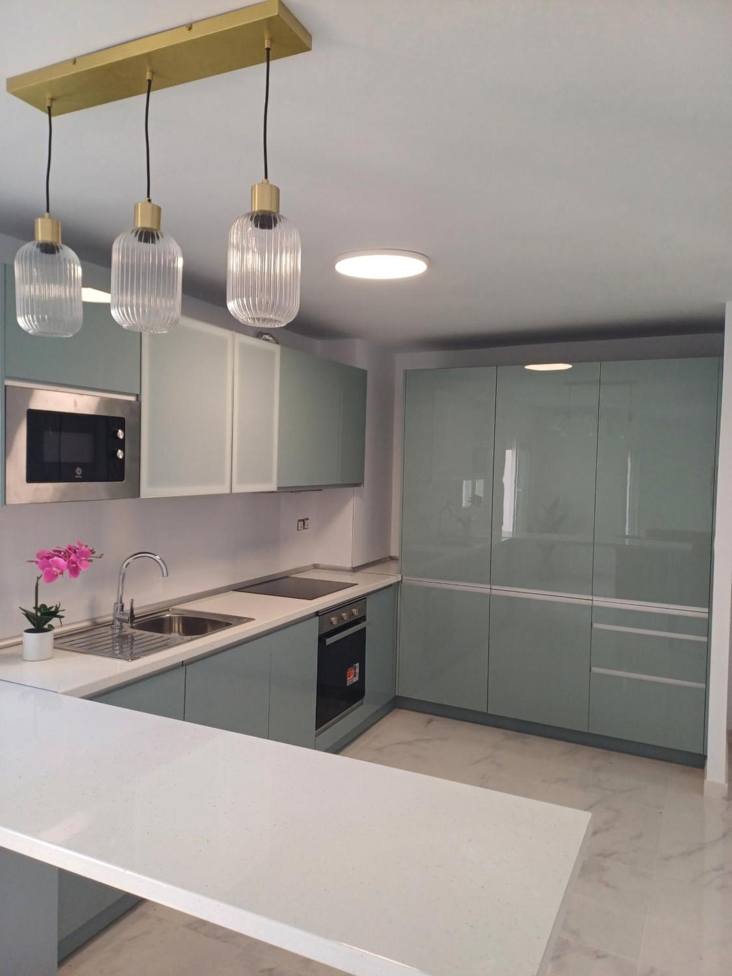 Beautiful Beachfront Newly Renovated 2 Bedroom Apartment With Swimming Pool And Garden San Luis de Sabinillas Exteriör bild
