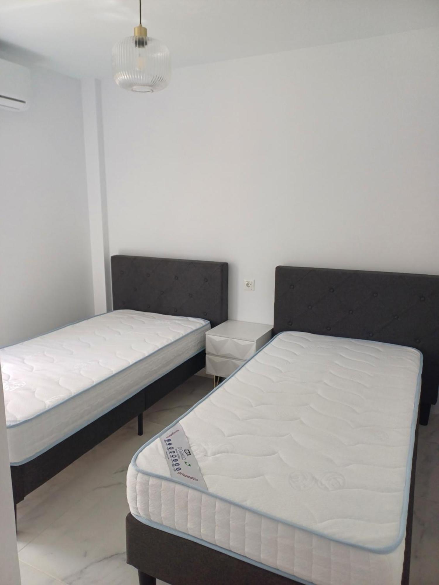 Beautiful Beachfront Newly Renovated 2 Bedroom Apartment With Swimming Pool And Garden San Luis de Sabinillas Exteriör bild
